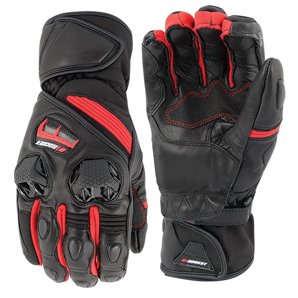 Jrc Highside Leather/Textile Gloves - 4-341804 | MunroPowersports.com