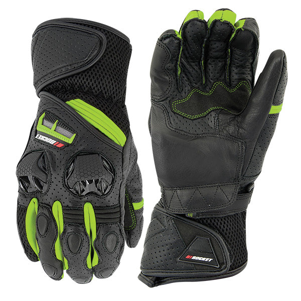 Jrc Highside Air Leather/Mesh Gloves - 4-341965 | MunroPowersports.com