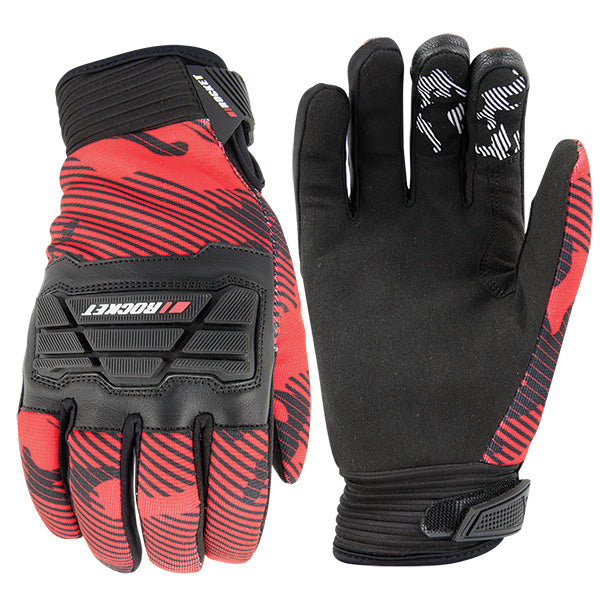 Jrc Velocity Leather/Mesh Gloves - 4-342115 | MunroPowersports.com
