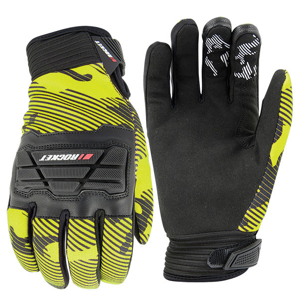Jrc Velocity Leather/Mesh Gloves - 4-342115 | MunroPowersports.com