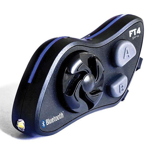 Lexin FT4 Pro Bluetooth Headset 4-Way Intercom - 4-500210 | MunroPowersports.com