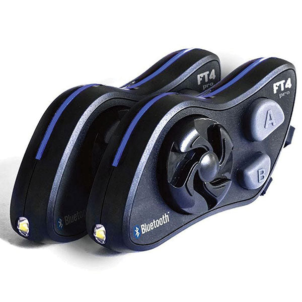 Lexin FT4 Pro Bluetooth Headset 4-Way Intercom - 4-500210 | MunroPowersports.com