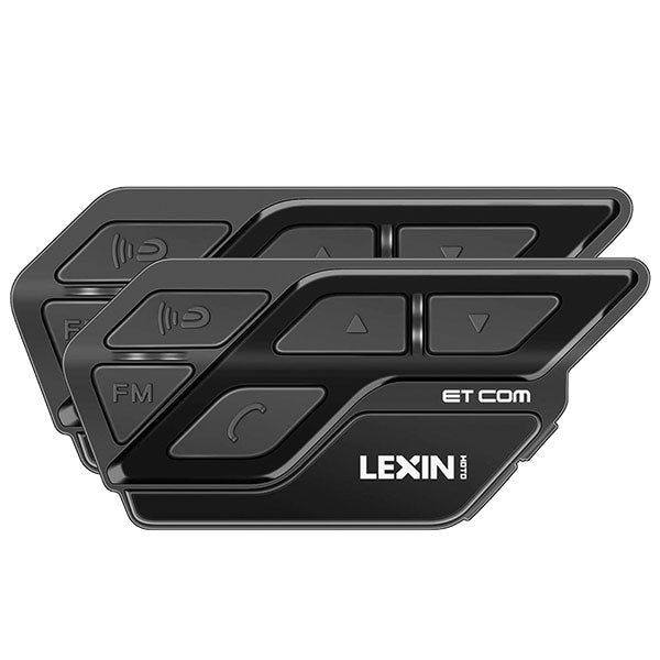 Lexin FT4 Pro Bluetooth Headset 2-Way Intercom - 4-500218 | MunroPowersports.com