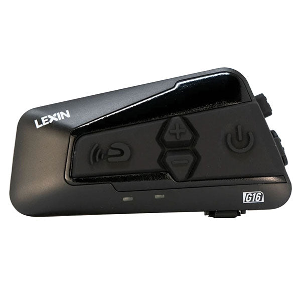 Lexin G16 Bluetooth Headset 16-Way Intercom - 4-500222 | MunroPowersports.com