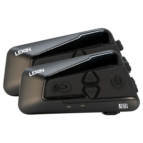 Lexin G16 Bluetooth Headset 16-Way Intercom - 4-500222 | MunroPowersports.com