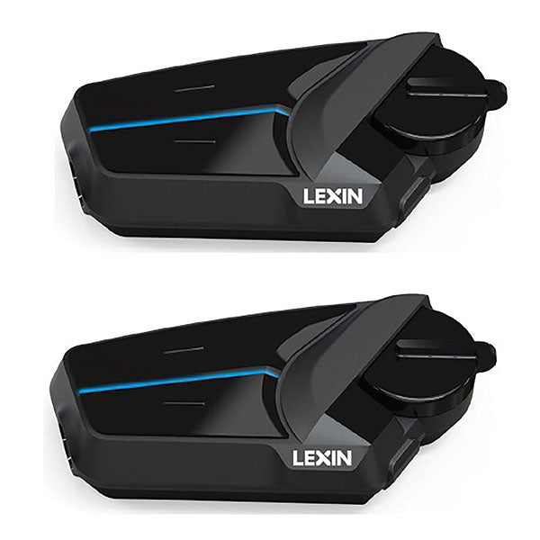 Lexin Novus Gt Meshcom Bluetooth Headset - 4-500226 | MunroPowersports.com
