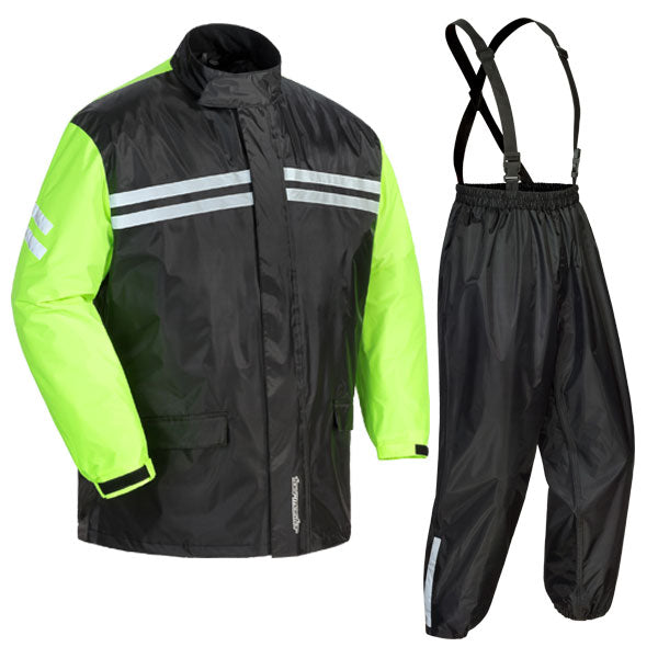 Tourmaster Shield 2 Piece Rain Suit - 4-600053 | MunroPowersports.com
