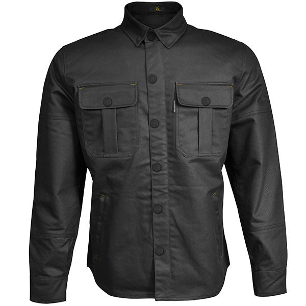 Helgrade Men'S Jagger Wax Canvas Over Shirt 4-607014 | MunroPowersports.com