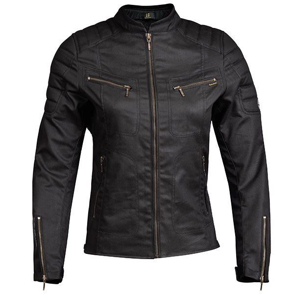 Helgrade Women'S Monroe Wax Canvas Jacket 4-607103 | MunroPowersports.com