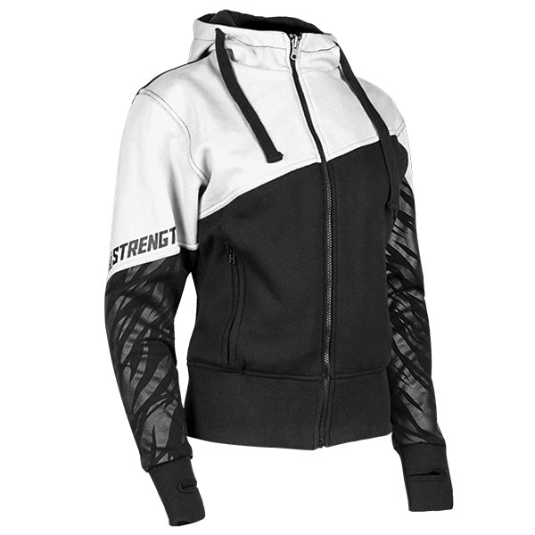 S&S WOMEN'S CAT OUT'A HELL ARMOURED HOODY
