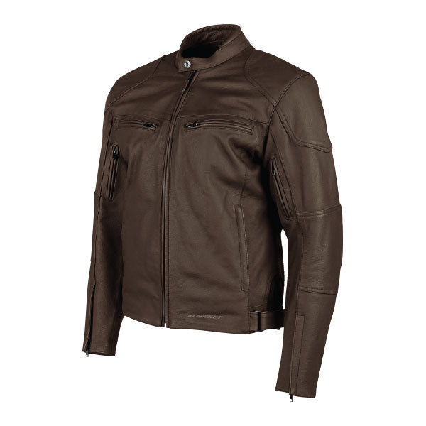 Joe Rocket Men'S Rasp Leather Jacket - 4-641804 | MunroPowersports.com