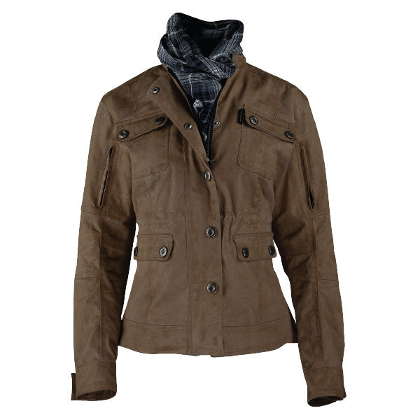 Joe Rocket Women'S Luna Waxed Canvas Jacket - 4-643033 | MunroPowersports.com