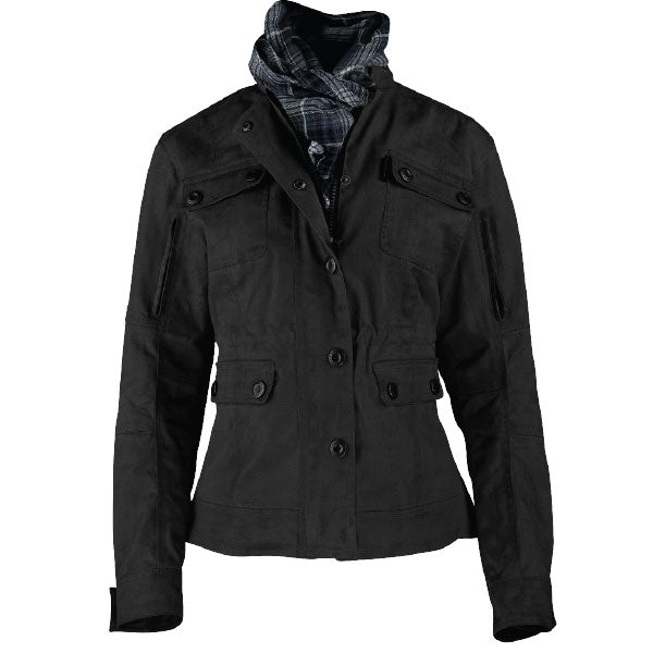 Joe Rocket Women'S Luna Waxed Canvas Jacket - 4-643033 | MunroPowersports.com