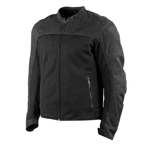 Jrc Richmond Waxed Canvas/Mesh Jacket - 4-645404 | MunroPowersports.com