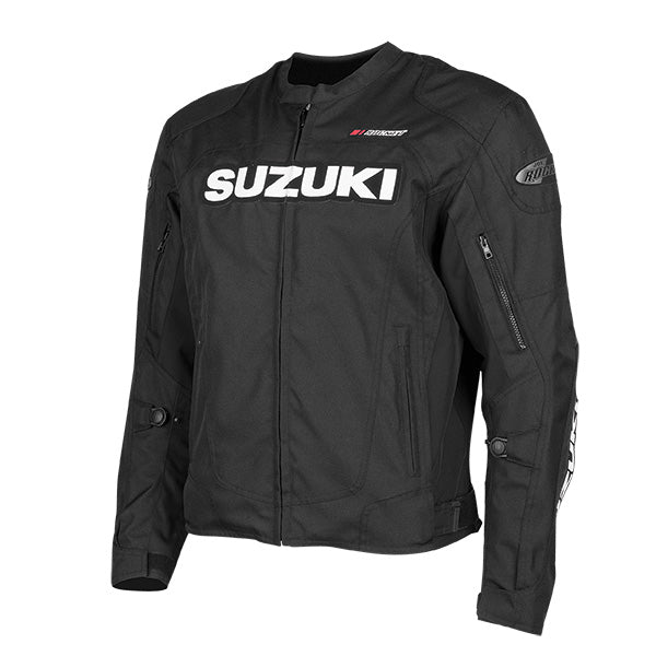 Jrc Suzuki Supersport 2.0 Textile Jacket - 4-645703 | MunroPowersports.com