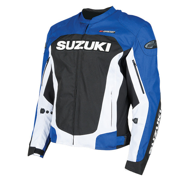 Jrc Suzuki Supersport 2.0 Textile Jacket - 4-645703 | MunroPowersports.com