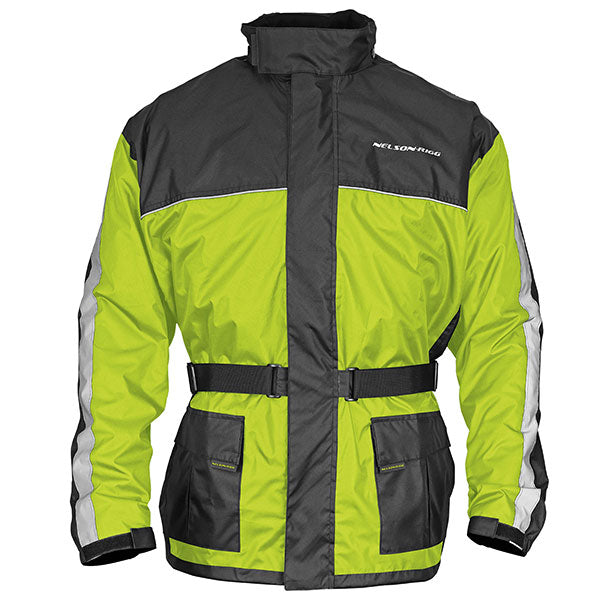 Nelson-Rigg SSJ Solo Storm Motorcycle Rain Jacket - 4-652400 | MunroPowersports.com