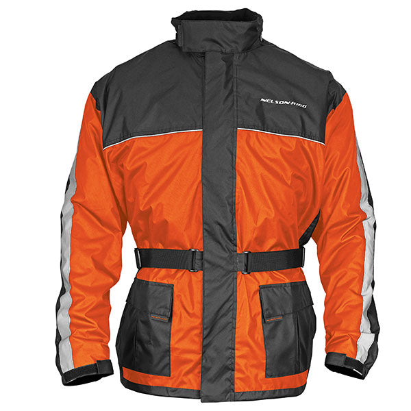 Nelson-Rigg SSJ Solo Storm Motorcycle Rain Jacket - 4-652400 | MunroPowersports.com