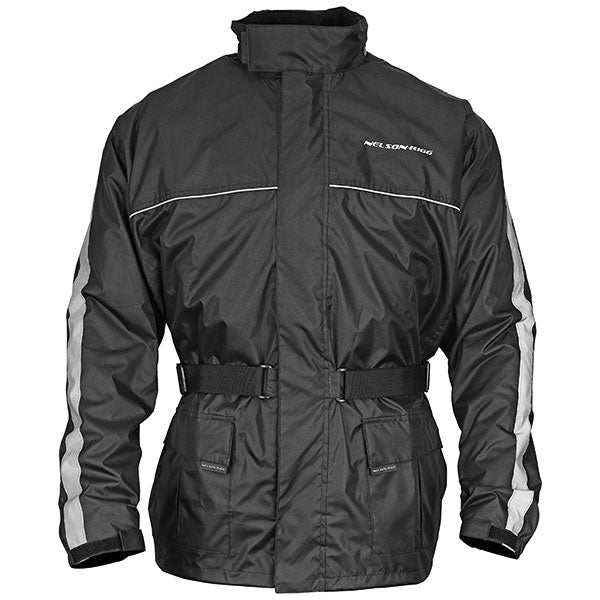 Nelson-Rigg SSJ Solo Storm Motorcycle Rain Jacket - 4-652400 | MunroPowersports.com