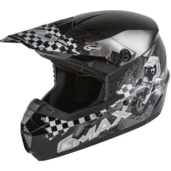 GMAX Youth MX46 MX Helmet 4-946682 | MunroPowersports.com