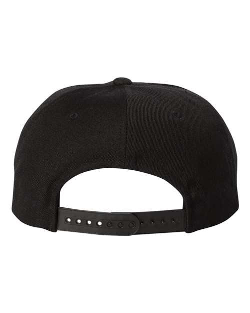 Yupoong Classics Wool Blend Snapback Cap - 5089M | MunroPowersports.com