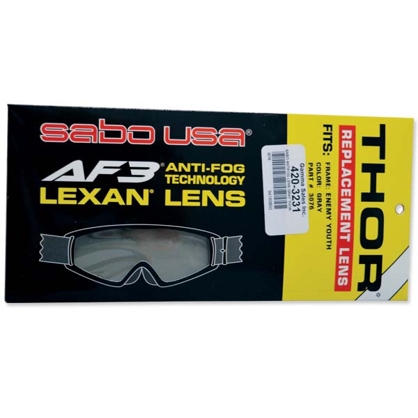 Sabo Antifog Lens Grey Thor - 420-3231 | MunroPowersports.com