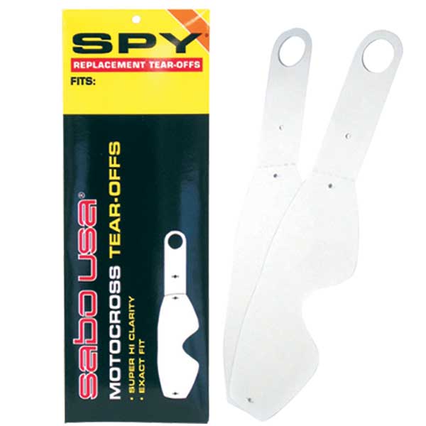 Sabo Tear-Offs No Fear Lens 20Pk - 420-3542 | MunroPowersports.com