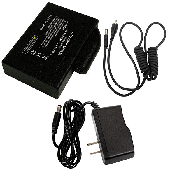 SPX Heated Goggle Battery Pack (New Battery) - 420-6509-1 | MunroPowersports.com