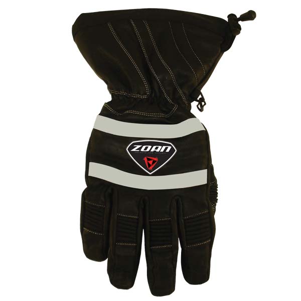 Zoan Leather Polar Gloves - 430-0701 | MunroPowersports.com
