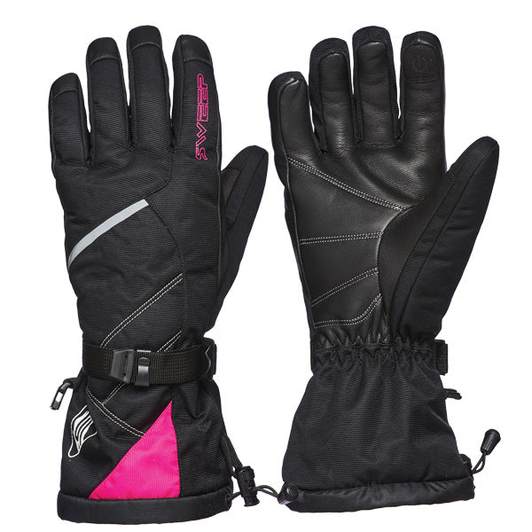 Sweep Women's Snow Queen 2.0 Gloves - 432-1563 | MunroPowersports.com