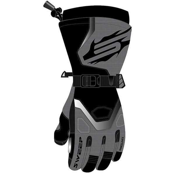 Sweep Men's Recon Gloves - 432-1784 | MunroPowersports.com