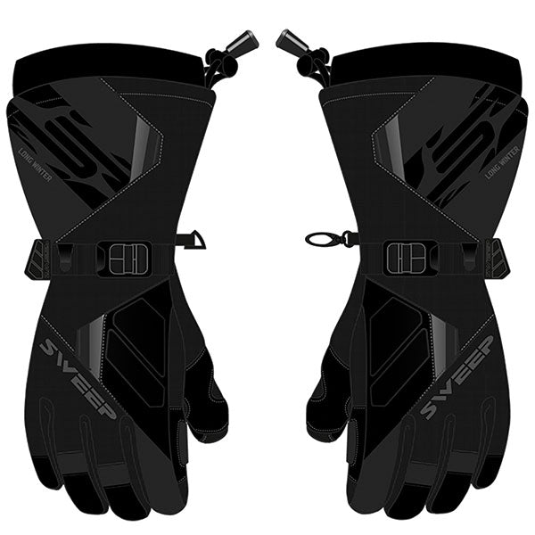 Sweep Women's Outpost Gloves - 432-1903 | MunroPowersports.com
