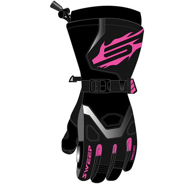 Sweep Women's Recon Gloves - 432-2063 | MunroPowersports.com