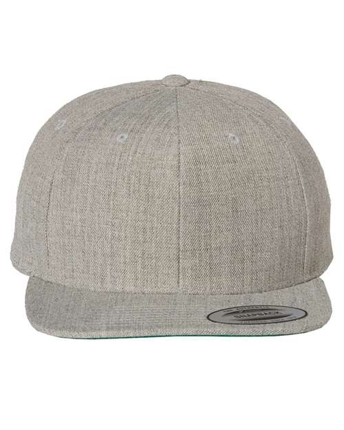 Yupoong Classics Flat Bill Snapback Cap - 6089M | MunroPowersports.com