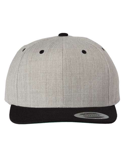 Yupoong Classics Flat Bill Snapback Cap - 6089M | MunroPowersports.com