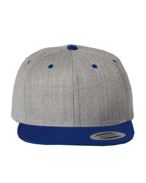 Yupoong Classics Flat Bill Snapback Cap - 6089M | MunroPowersports.com