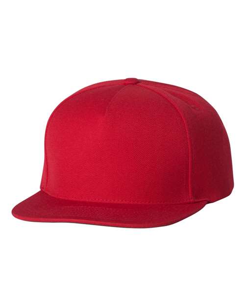 Yupoong Classics Wool Blend Snapback Cap - 5089M | MunroPowersports.com