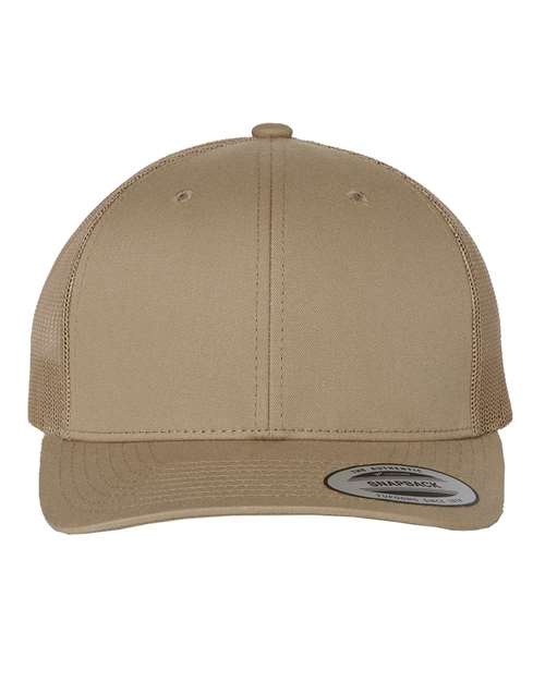 Yupoong Classics Six-Panel Retro Trucker Cap - 6606 | MunroPowersports.com