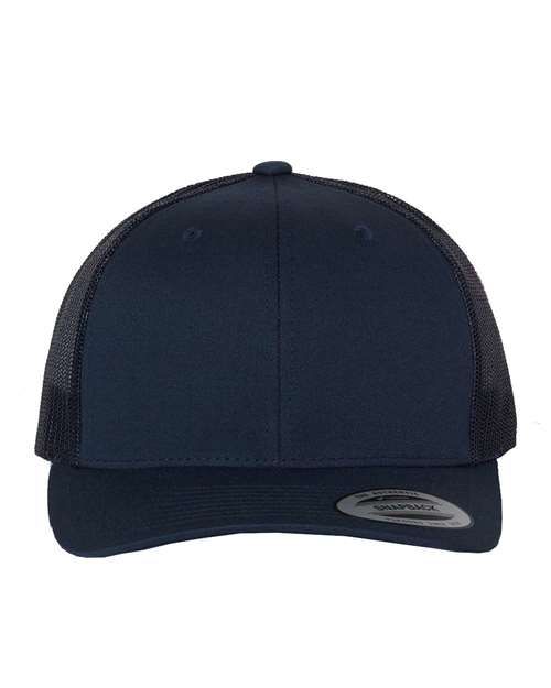 Yupoong Classics Six-Panel Retro Trucker Cap - 6606 | MunroPowersports.com
