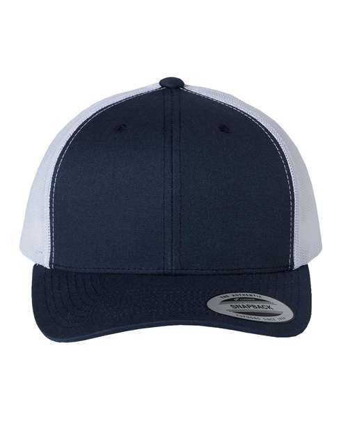 Yupoong Classics Six-Panel Retro Trucker Cap - 6606 | MunroPowersports.com