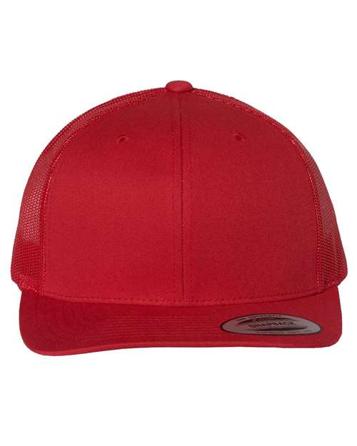 Yupoong Classics Six-Panel Retro Trucker Cap - 6606 | MunroPowersports.com