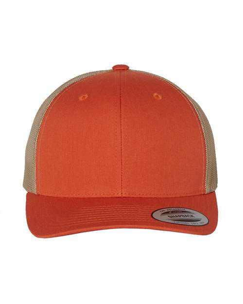 Yupoong Classics Six-Panel Retro Trucker Cap - 6606 | MunroPowersports.com