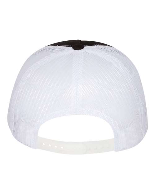 Yupoong Classics Flat Bill Trucker Cap - 6006 | MunroPowersports.com