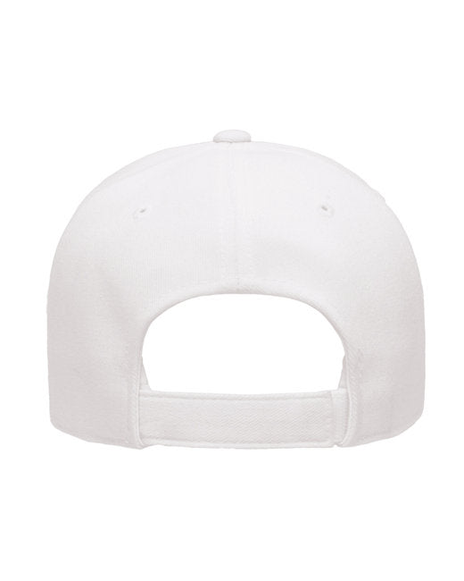 Yupoong Adult Brushed Cotton Twill Mid-Profile Cap - 6363V | MunroPowersports.com
