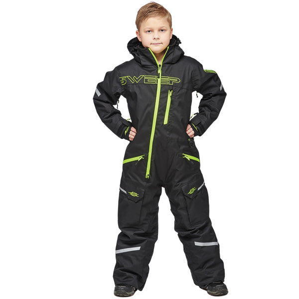 Sweep Youth Snowcore Evo 2.0 Insulated Monosuit - 462-2203 | MunroPowersports.com