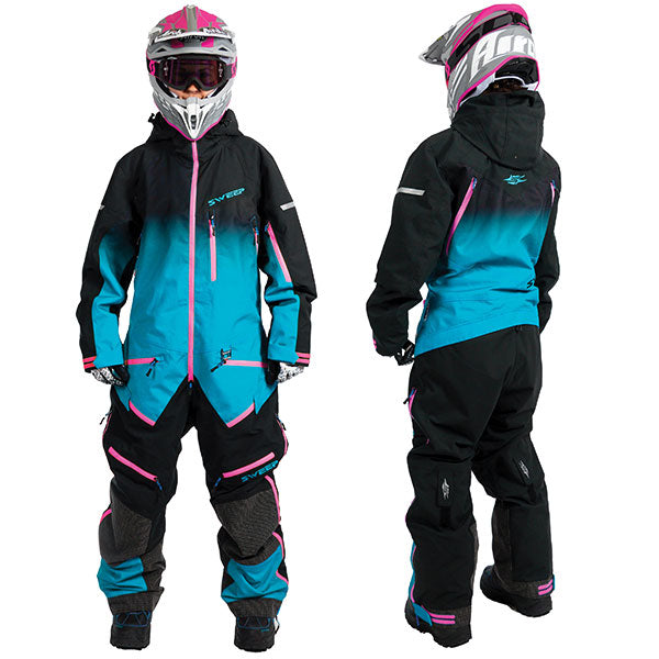 Sweep Women's Insulated Tundra Monosuit - 462-3823 | MunroPowersports.com