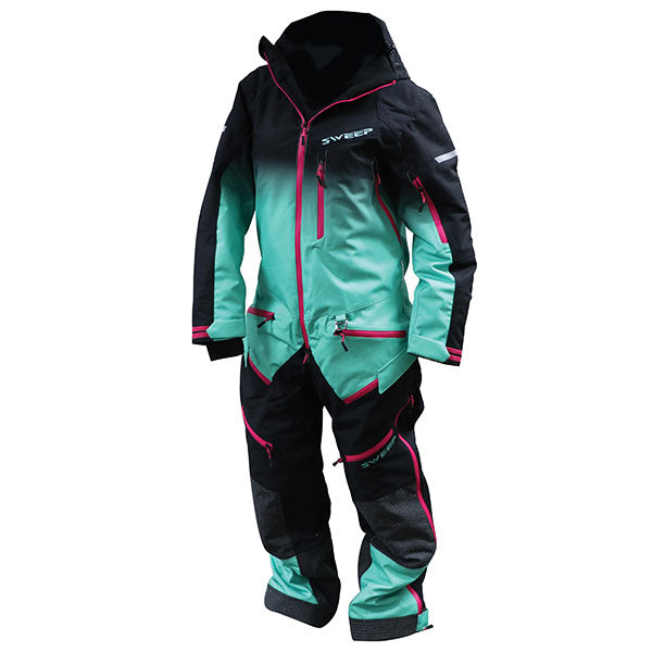 Sweep Women's Insulated Tundra Monosuit - 462-3823 | MunroPowersports.com