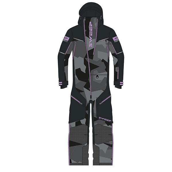 Sweep Women's Peak Insulated Monosuit - 462-3903 | MunroPowersports.com