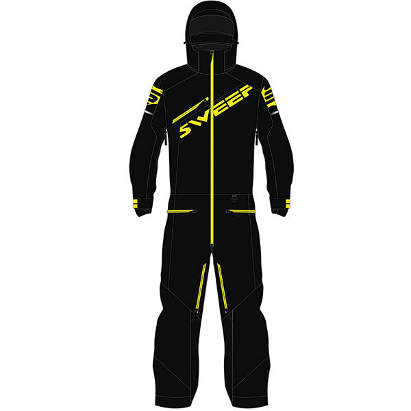 Sweep Youth Razor Insulated Monosuit - 462-5103 | MunroPowersports.com