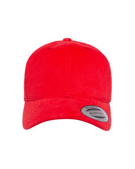 Yupoong Adult Brushed Cotton Twill Mid-Profile Cap - 6363V | MunroPowersports.com